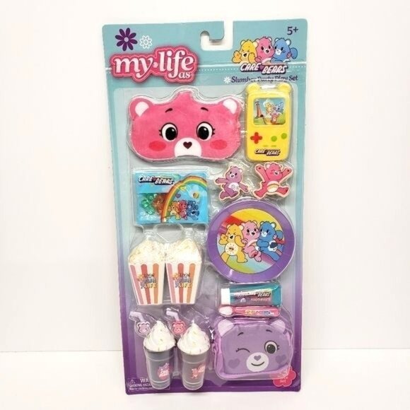 My Life As Other - My Life As Care Bears Slumber Party Play Set 2021